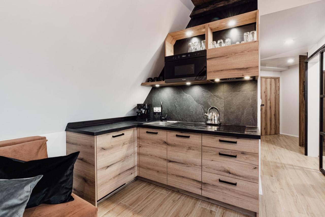 Goralska Antresola Apartament Z Widokiem Na Giewont Koscielisko Ngoại thất bức ảnh