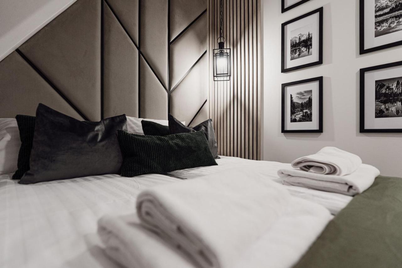 Goralska Antresola Apartament Z Widokiem Na Giewont Koscielisko Ngoại thất bức ảnh