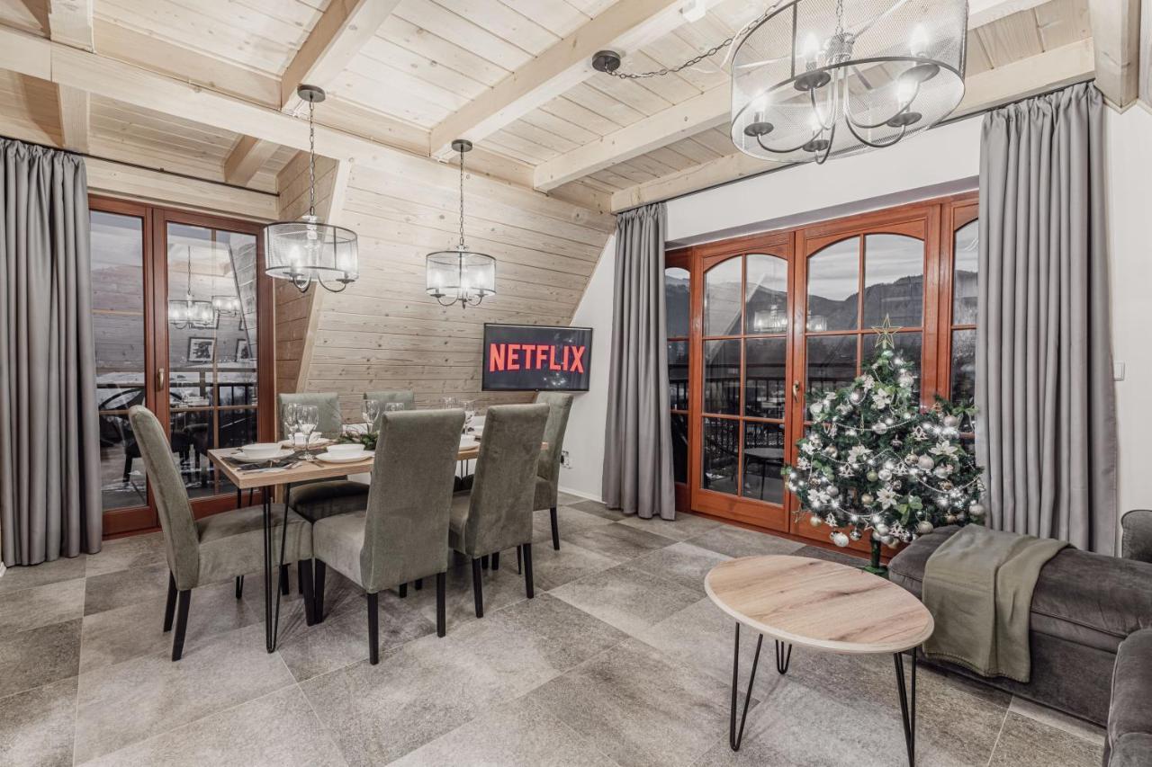 Goralska Antresola Apartament Z Widokiem Na Giewont Koscielisko Ngoại thất bức ảnh