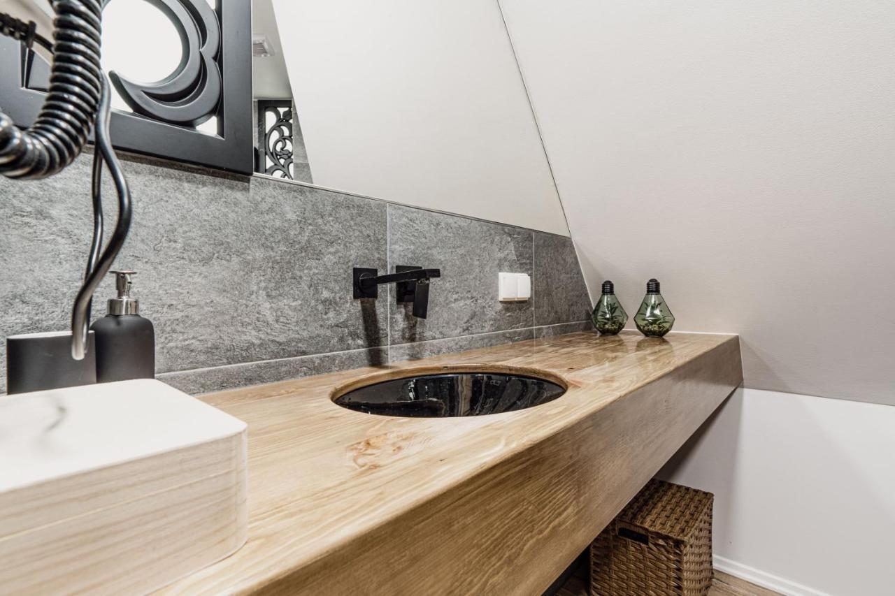 Goralska Antresola Apartament Z Widokiem Na Giewont Koscielisko Ngoại thất bức ảnh