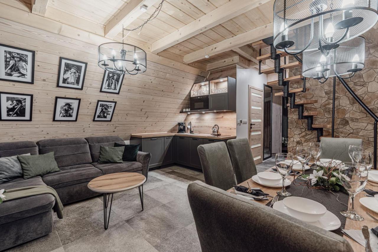 Goralska Antresola Apartament Z Widokiem Na Giewont Koscielisko Ngoại thất bức ảnh
