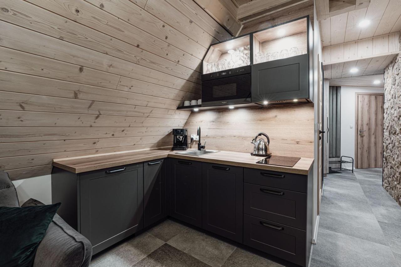 Goralska Antresola Apartament Z Widokiem Na Giewont Koscielisko Ngoại thất bức ảnh