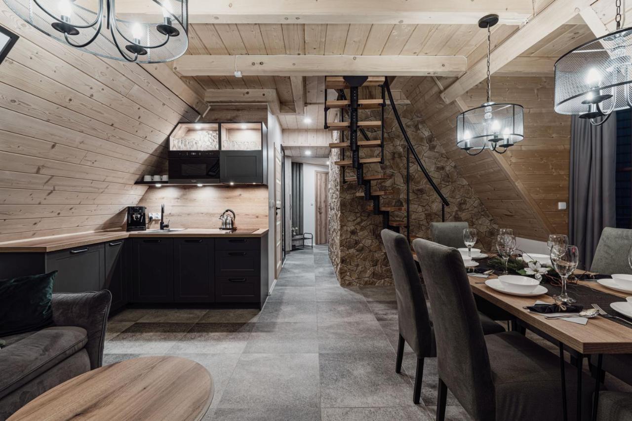Goralska Antresola Apartament Z Widokiem Na Giewont Koscielisko Ngoại thất bức ảnh