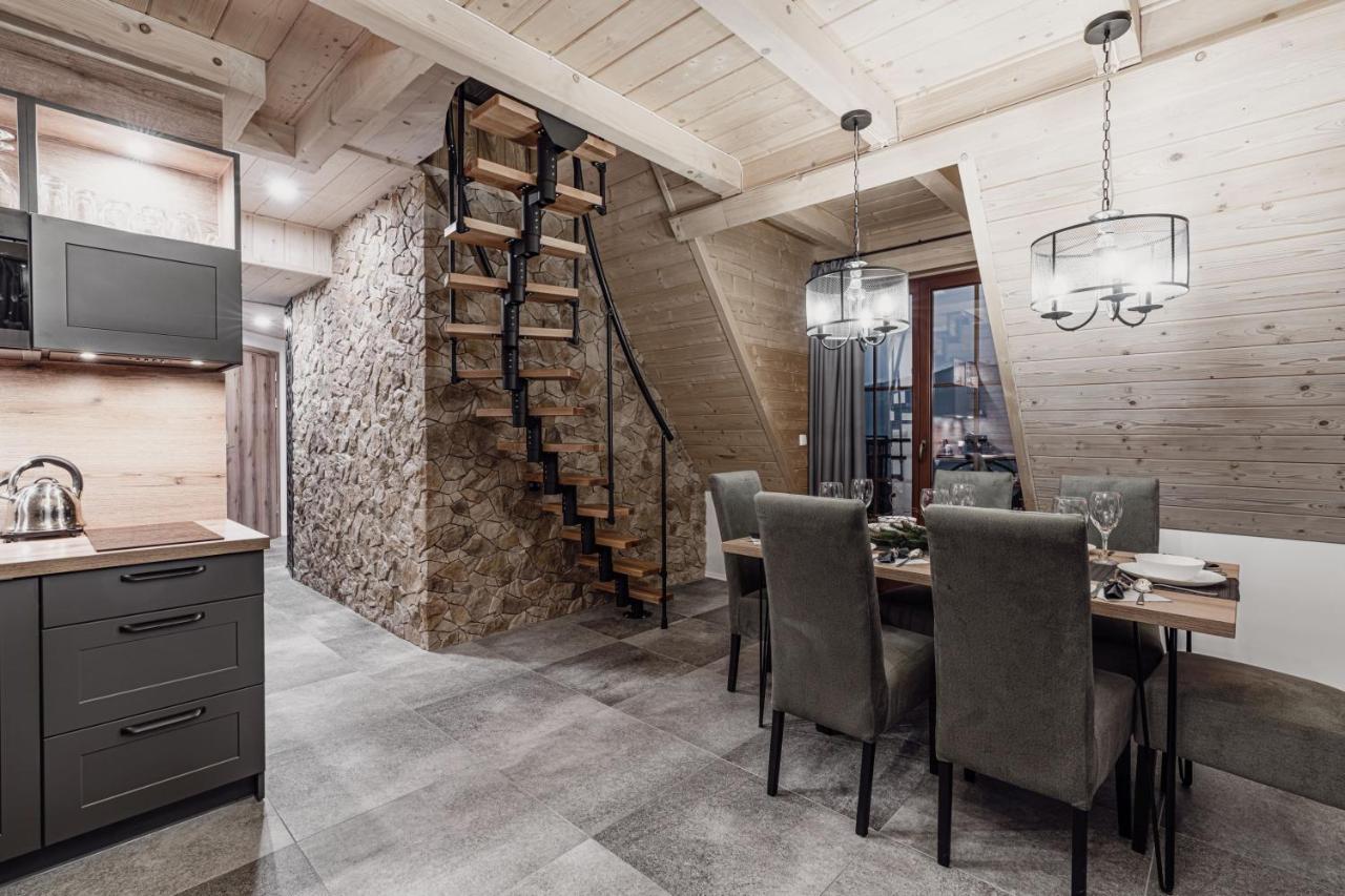 Goralska Antresola Apartament Z Widokiem Na Giewont Koscielisko Ngoại thất bức ảnh