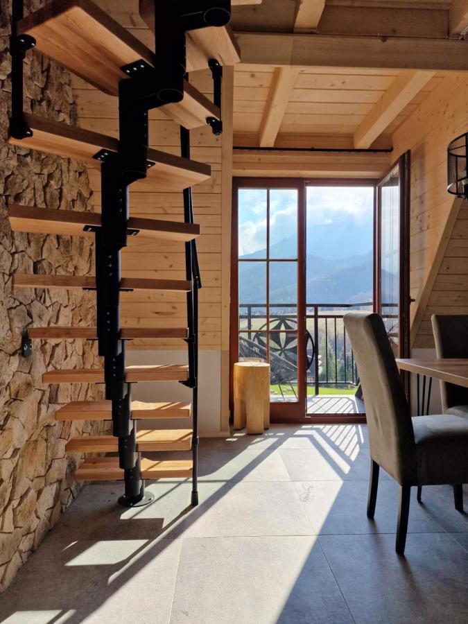 Goralska Antresola Apartament Z Widokiem Na Giewont Koscielisko Ngoại thất bức ảnh