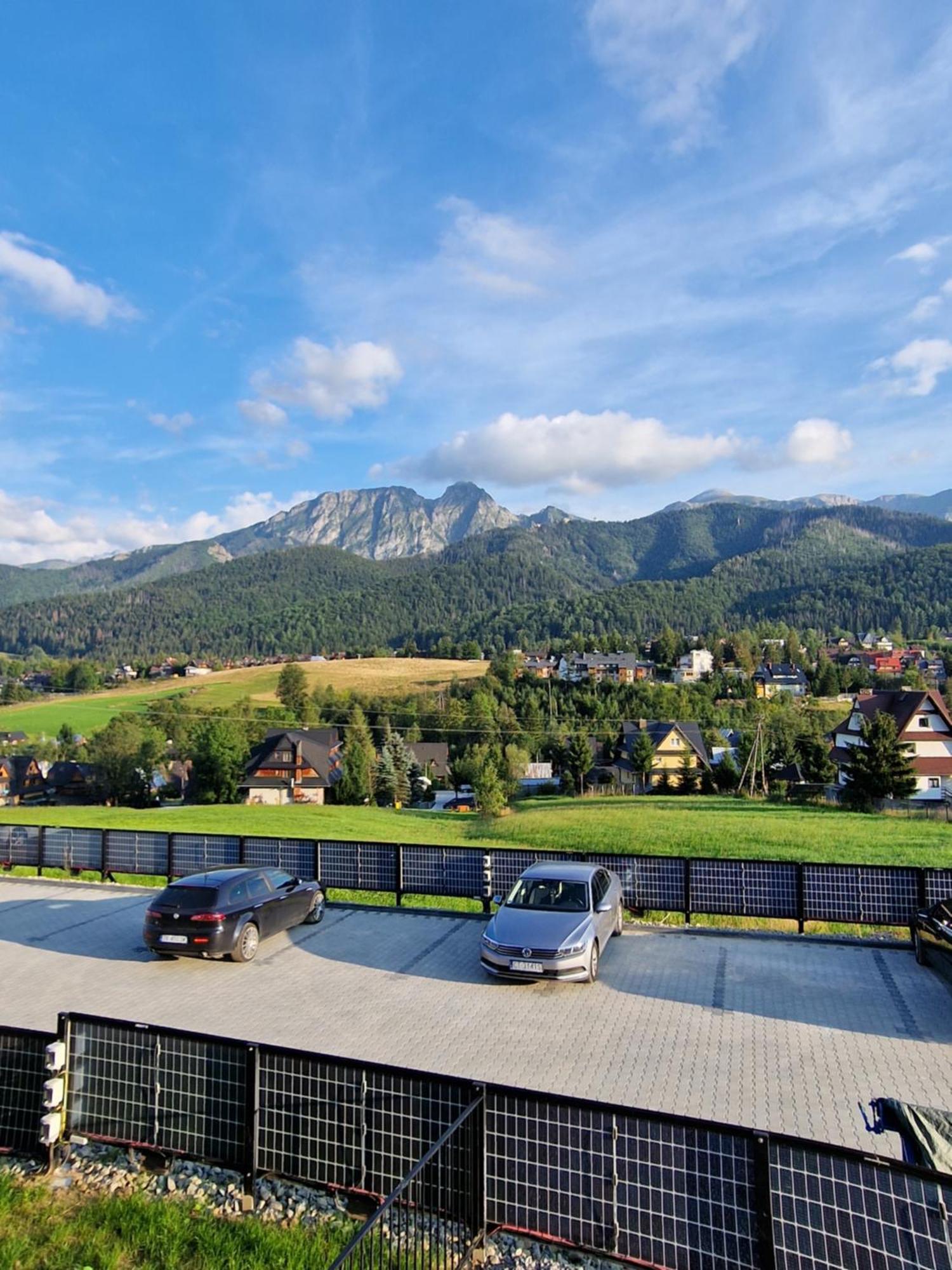 Goralska Antresola Apartament Z Widokiem Na Giewont Koscielisko Ngoại thất bức ảnh