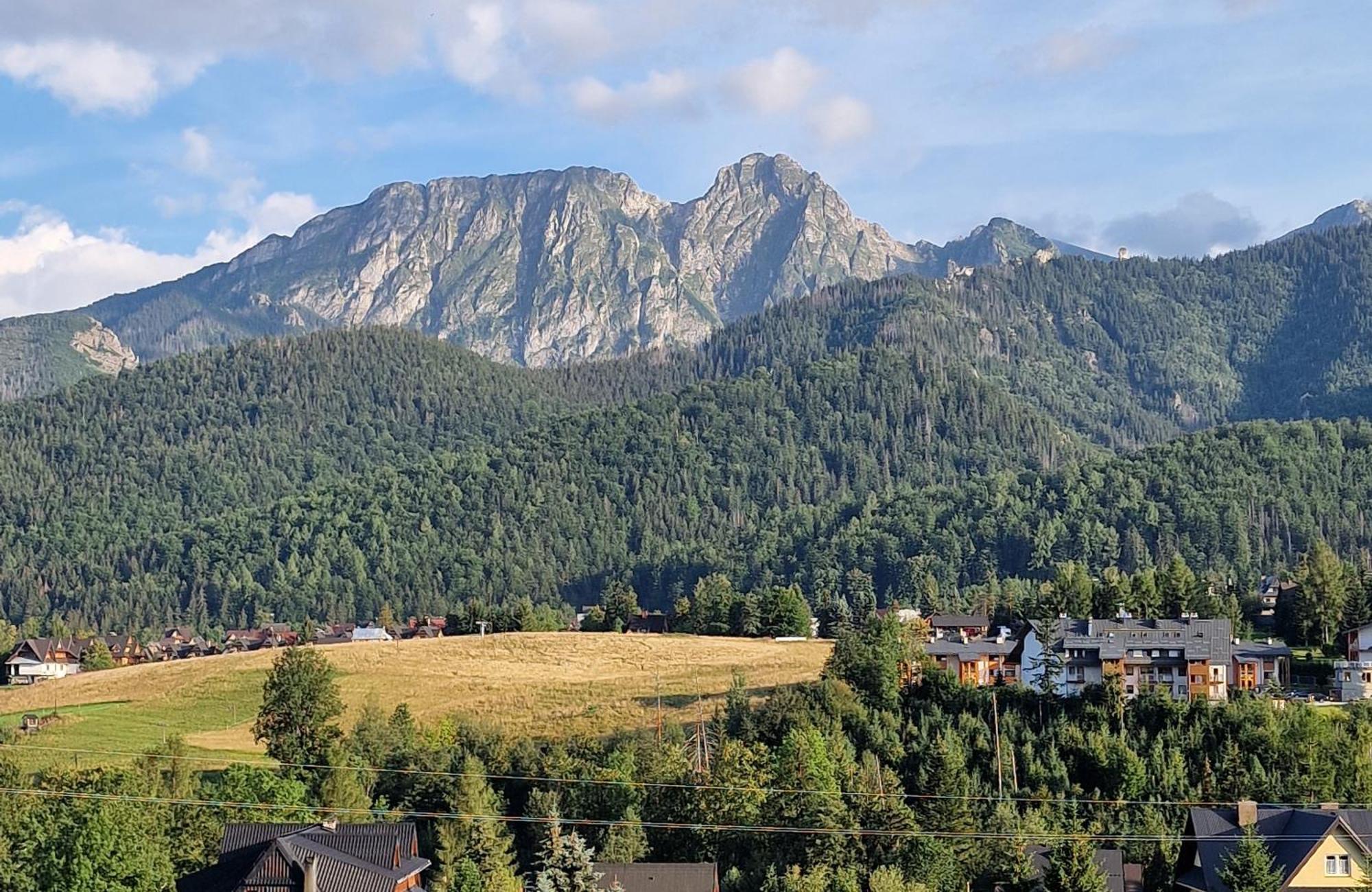Goralska Antresola Apartament Z Widokiem Na Giewont Koscielisko Ngoại thất bức ảnh